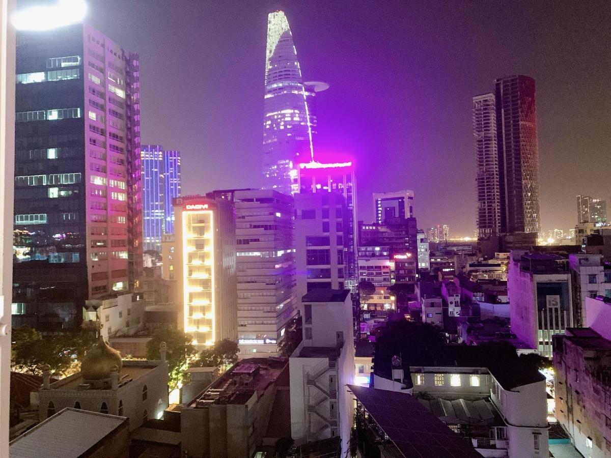 Old Saigon Apartment Ho Chi Minh-staden Exteriör bild