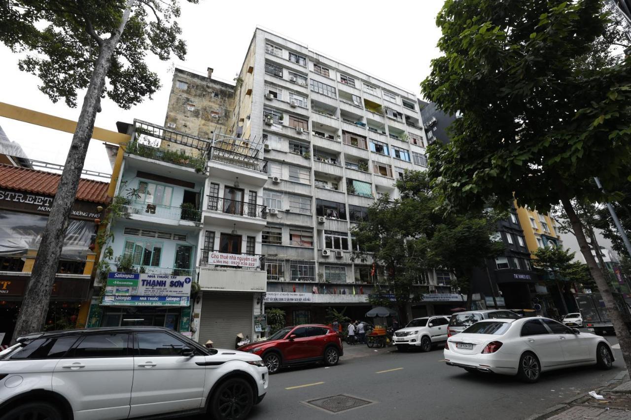 Old Saigon Apartment Ho Chi Minh-staden Exteriör bild